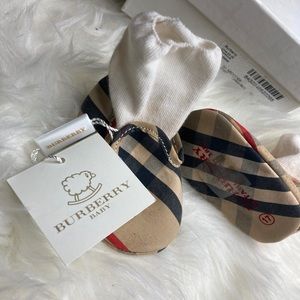 Burberry Infant Shoes